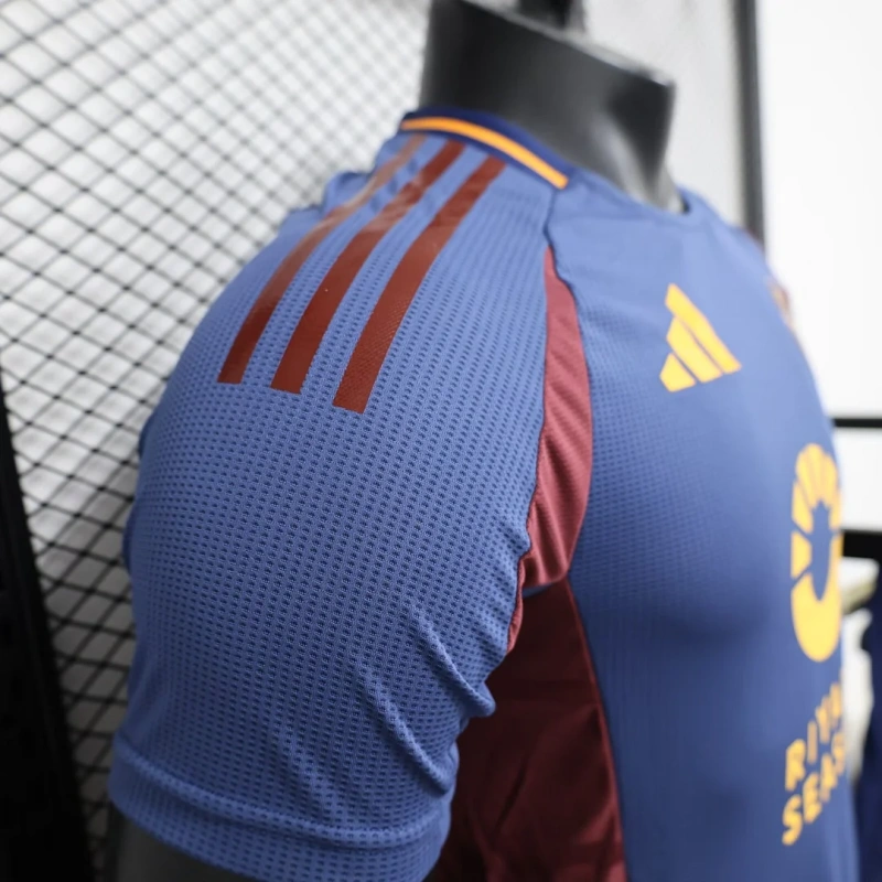 2024/2025 Player Version AS Roma Third Away Football Shirt