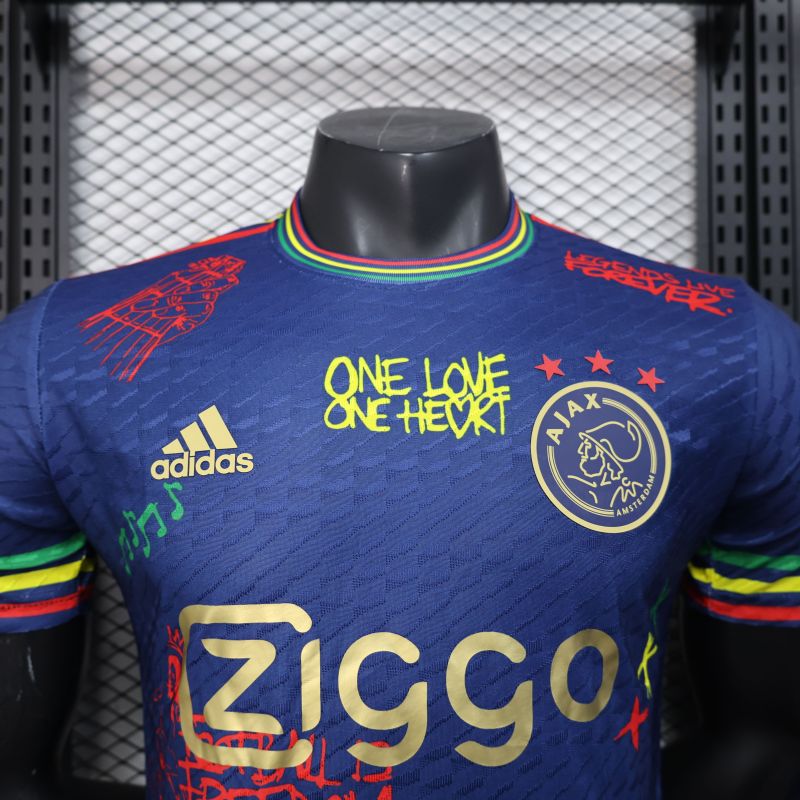2025/26 Ajax Player Edition Graffiti Football Shirt