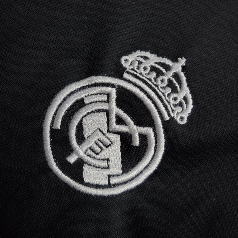 2024/2025 Real Madrid Y-3 Special Edition Black Football Shirt