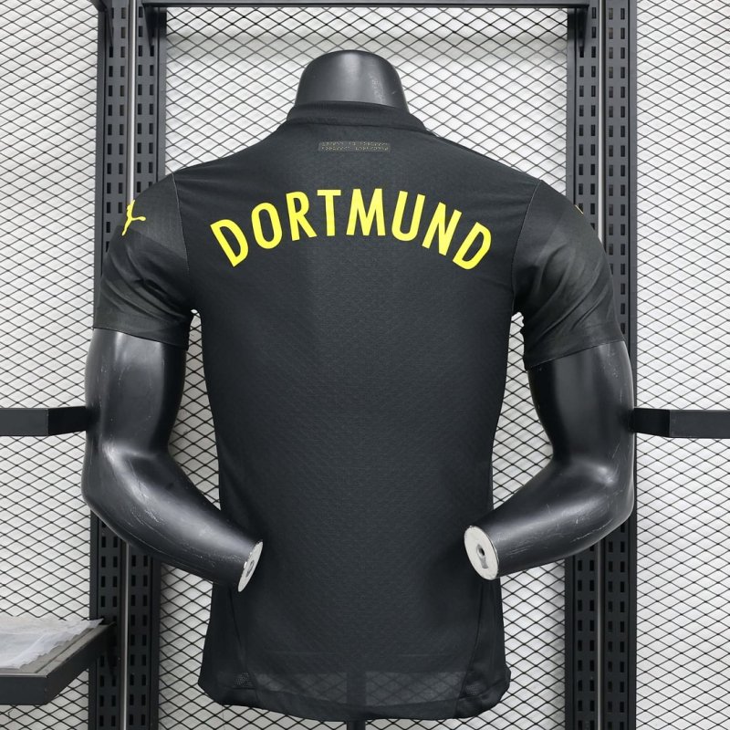2024/2025 Player Version Dortmund Away Football Shirt