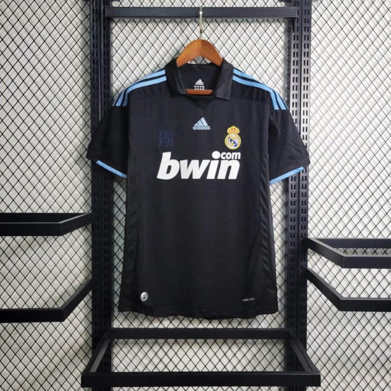 2009/2010 Retro Real Madrid Away Football Shirt