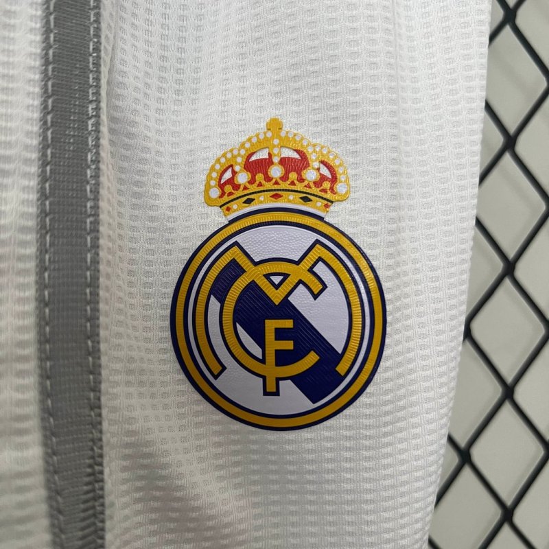 2015/2016 Retro Real Madrid Home Football Shirt Kids Size