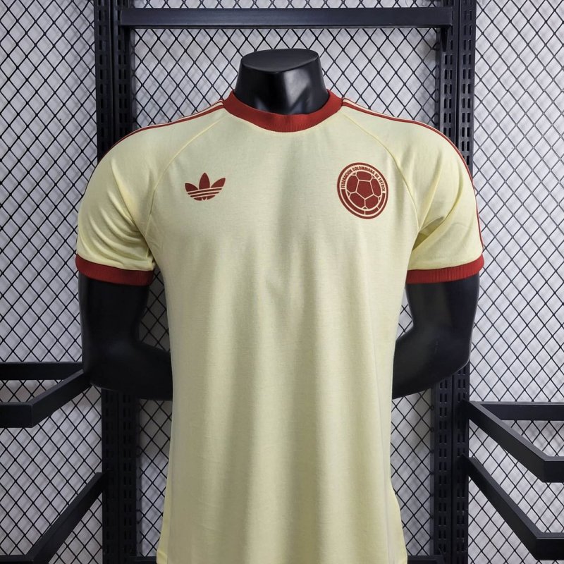 2024 Player Version Colombia Football Shirt