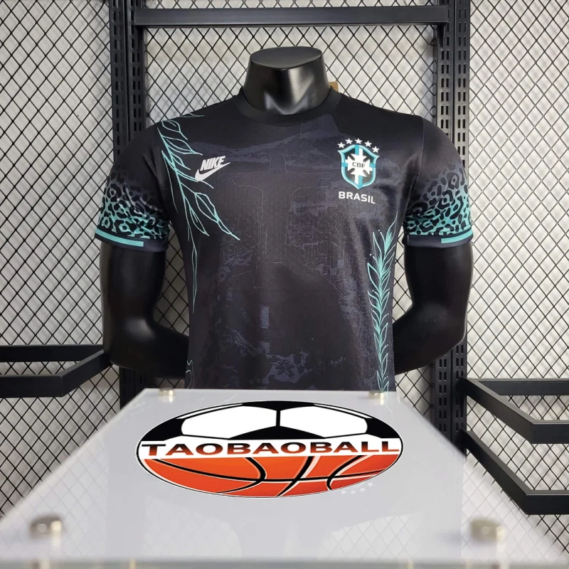 2024 Player Version Brazil Special Edition Football Shirt