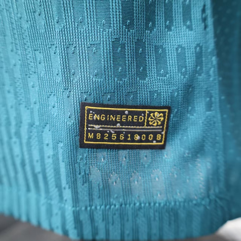 2025/26 Nigeria Green Player Football Shirt