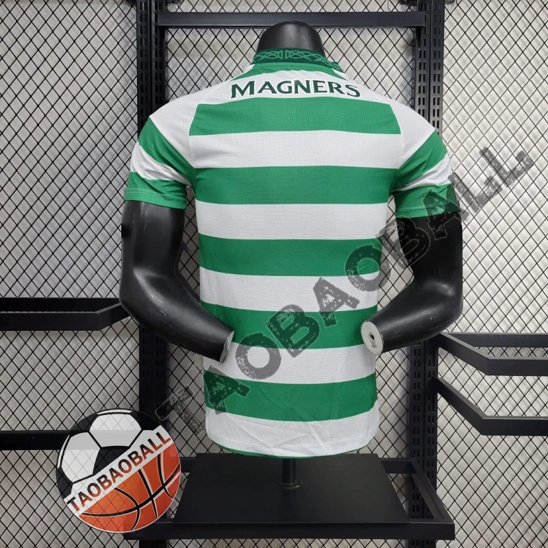 2024/2025 Player Version Celtic Home Football Shirt