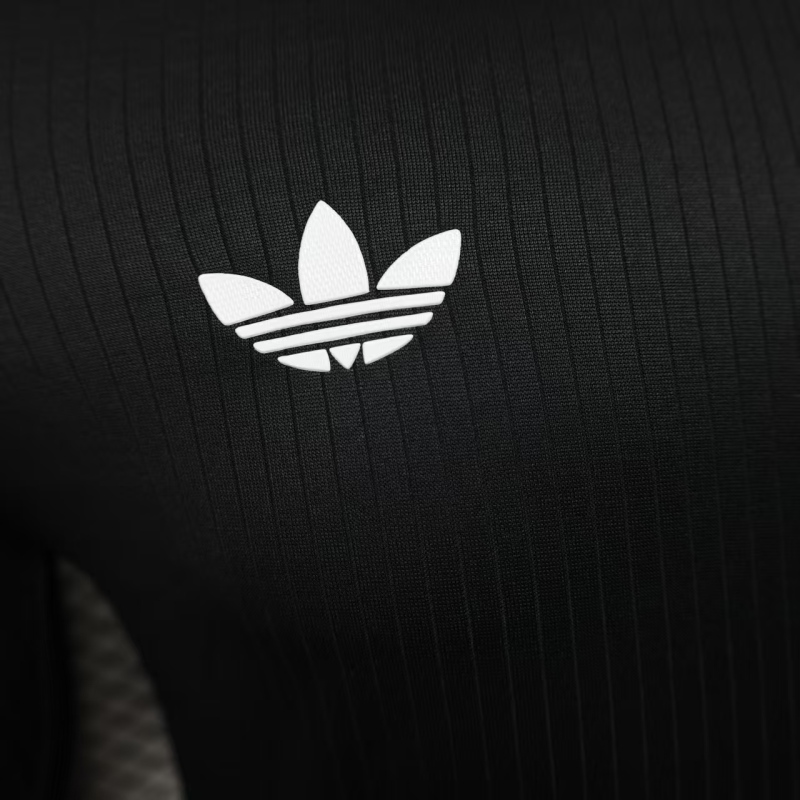 2025/26 Germany Long Sleeve Player Anniversary Edition Black Football Shirt