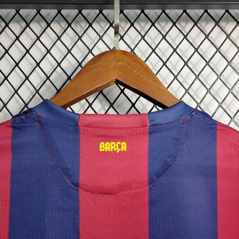 2014/2015 Retro Barcelona Home Football Shirt