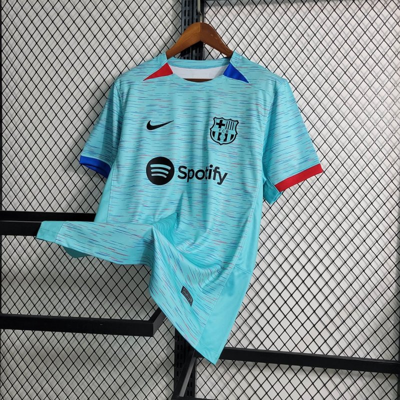 2023/2024 Barcelona Third Away Football Shirt