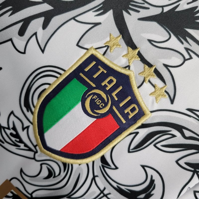 2023 Italy Special Edition White Football Shirt