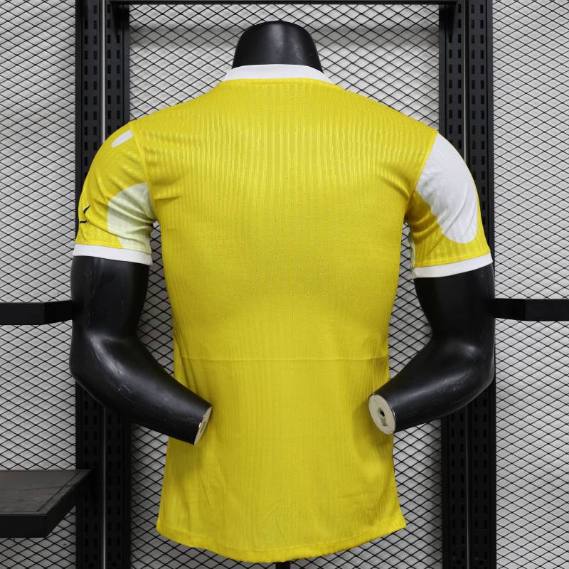 2024/2025 Player Edition Brazil Special Edition Football Jersey