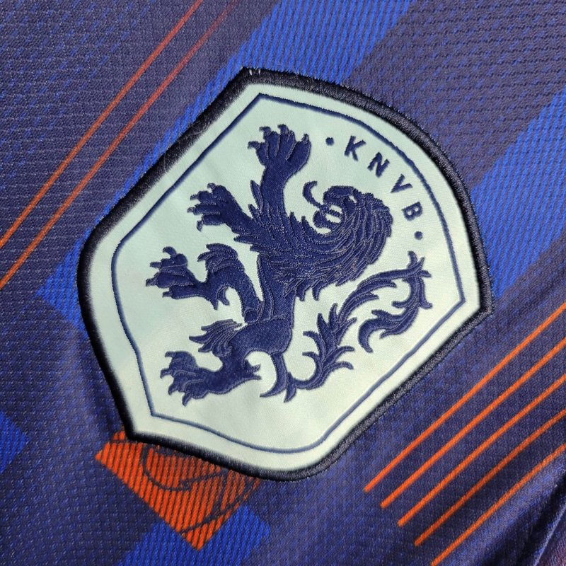 2024 Netherlands Away Football Shirt
