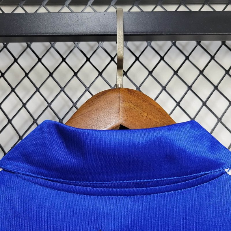 1984 Retro France Home Football Shirt