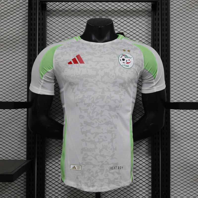 2024/2025 Player Edition Algeria Special Edition Football Jersey