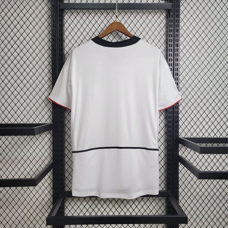 2002/2003 Retro Manchester United Away Football Shirt