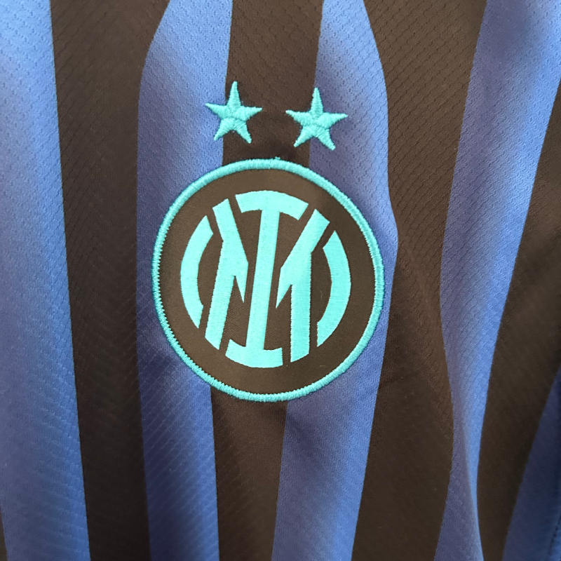 2025/2026 Inter Milan Home Fan Edition Football Shirt