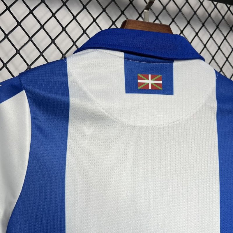 2024/2025 Real Sociedad Home Football Shirt