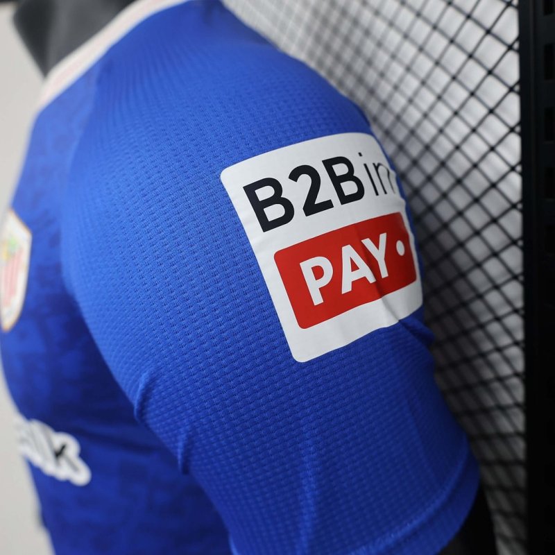 2024/2025 Player Version Athletic Bilbao Away Football Shirt