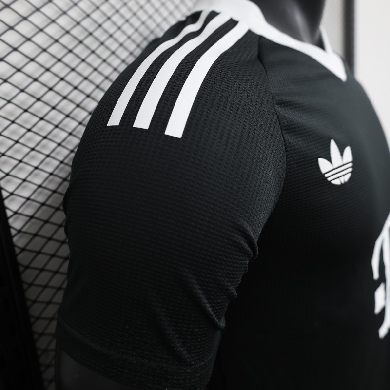 2024/2025 Players Edition Bayern Goalkeeper Black Football Jersey