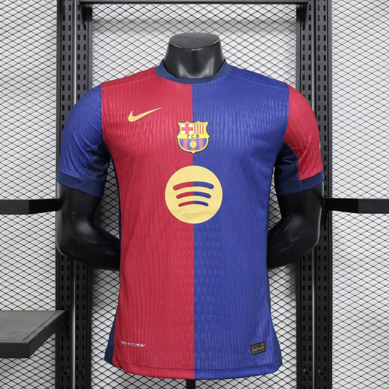 2024/2025 Barcelona Home Football Shirt