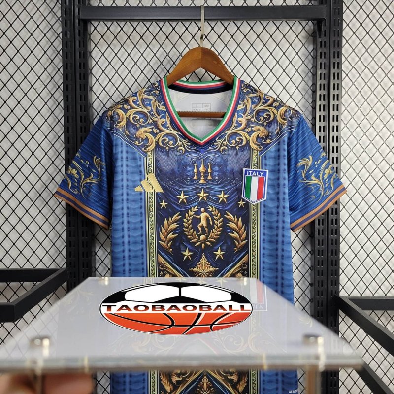 2024 Italy Special Edition Football Shirt