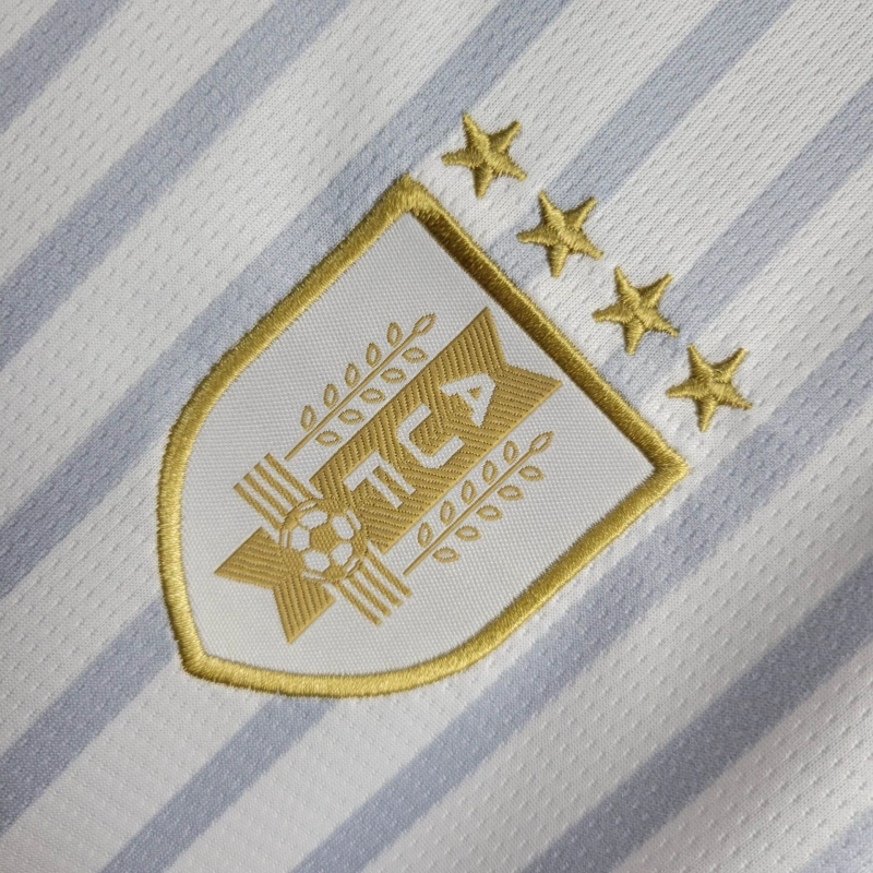 2024 Uruguay Away Football Shirt Kids