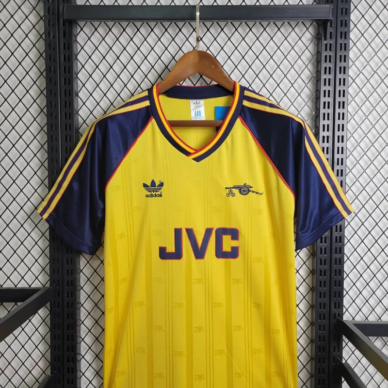 1989-1991 Retro Arsenal Away Jersey