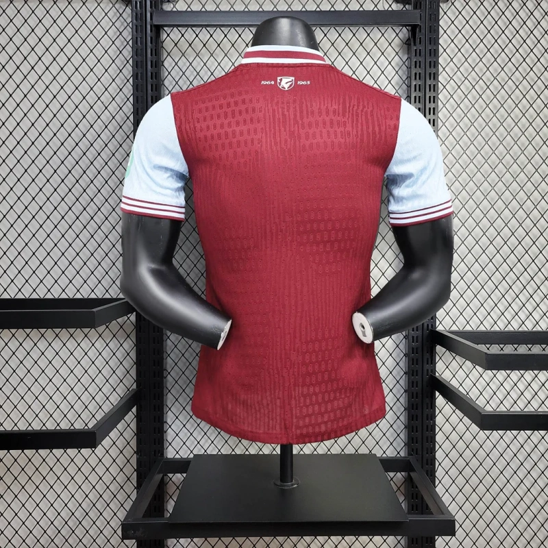 2024/2025 Player Version West Ham United Home Football Shirt
