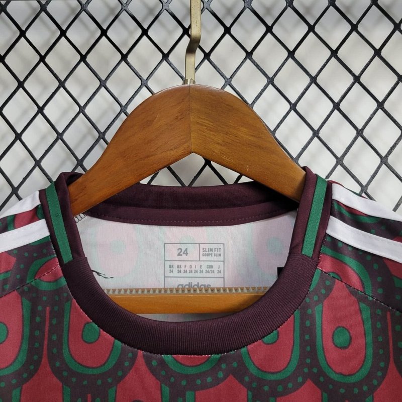 2024/2025 Mexico Home Football Shirt Kids