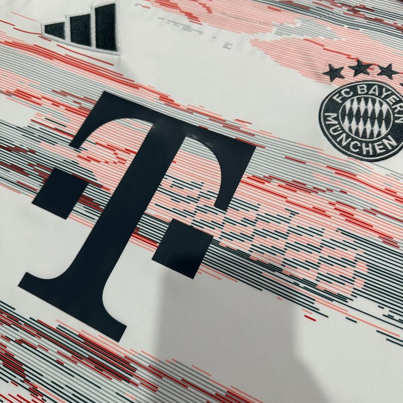 2025/2026 Bayern Away Football Shirt (Fan Edition)
