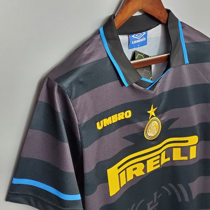 1997/1998 Retro Inter Milan Third Away Football Shirt