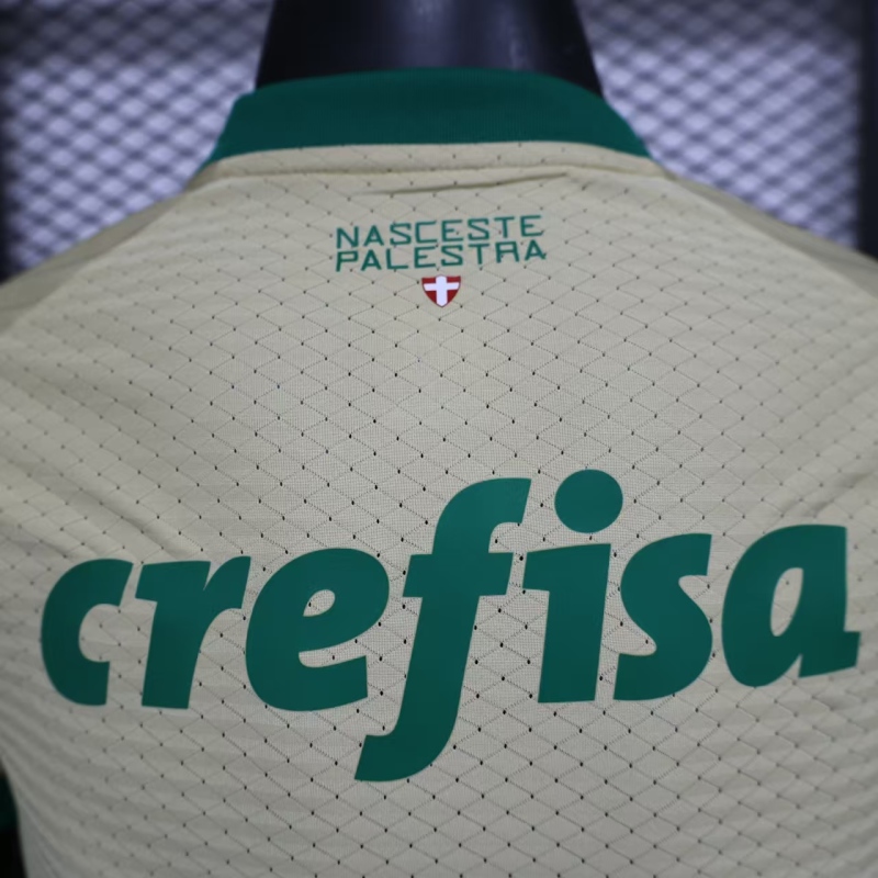 2024/2025 Player Edition Palmeiras Anniversary Edition Football Jersey