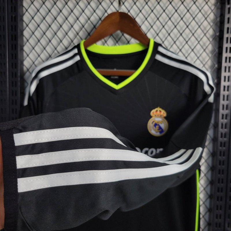 2010/2011 Retro Long Sleeve Real Madrid Away Football Shirt
