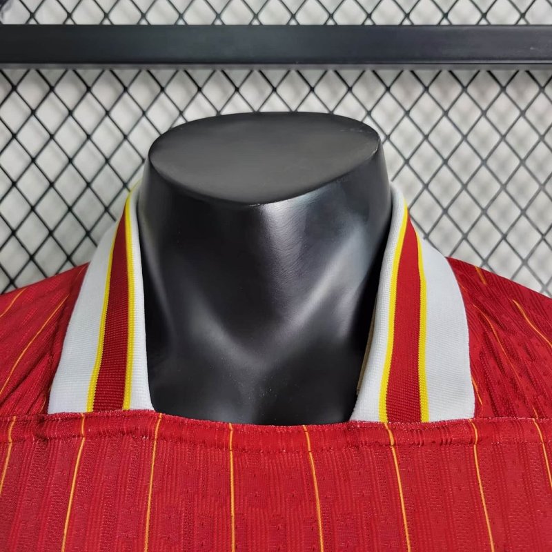 2024/2025 Player Version Liverpool Home Football Shirt