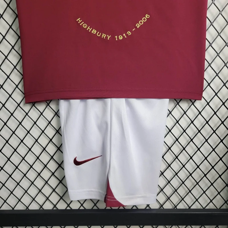 2005/2006 Retro Arsenal Home Football Shirt (Kids' Size)