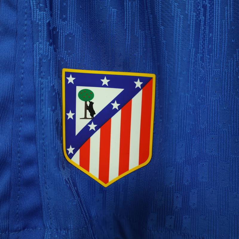 2024/2025 Players Edition Atletico Home Shorts Football Jersey