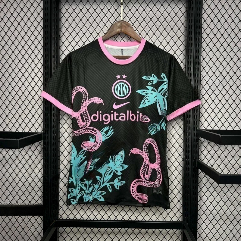 2024/2025 Inter Milan Special Edition Black Football Jersey