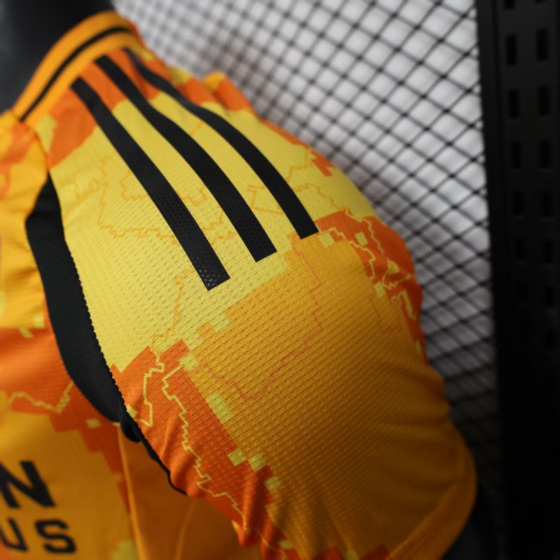 2025/2026 Paris Saint-Germain Second Away Football Shirt (Player Edition)