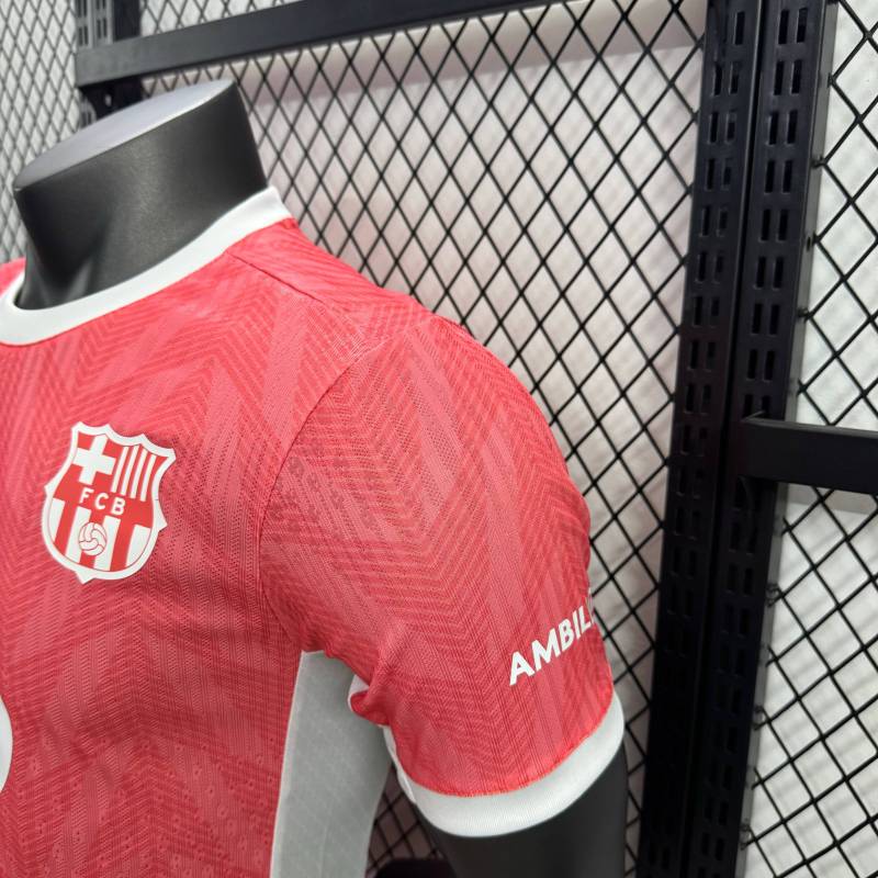 2025/26 Barcelona special edition football jersey