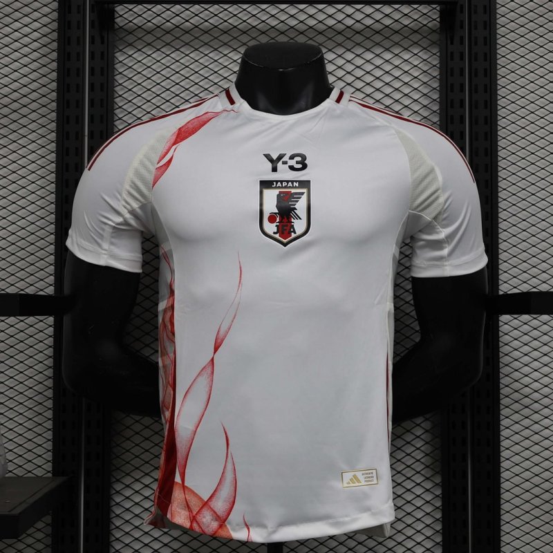 2024 Player Version Japan Y3 Away Football Shirt
