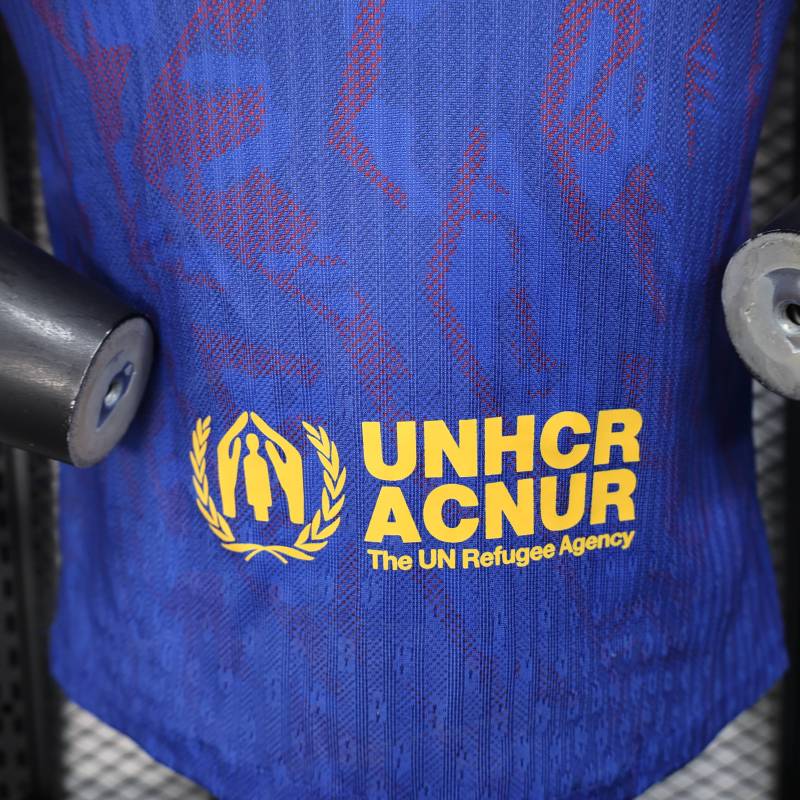 2025/26 Barcelona special edition football jersey