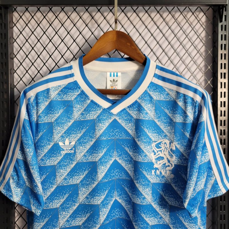 1988 Retro Netherlands Away Football Shirt
