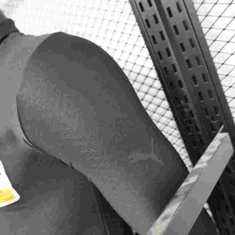 2025/2026 AC Milan Anniversary Edition Black Long Sleeve Football Shirt