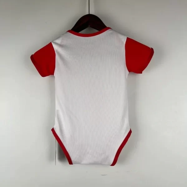 2023/24 Bayern Munich Home Baby One-Piece Jersey