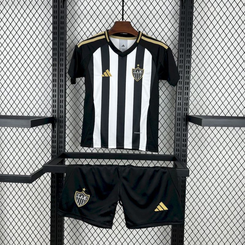 2025/2026Atletico Mineiro  Home football shirt（Kids Edition）