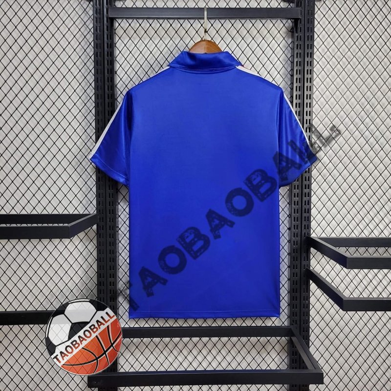 1984 Retro France Home Football Shirt