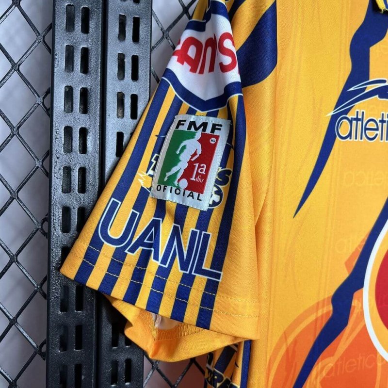 1997/1998 Retro Tigres UANL Home Football Shirt