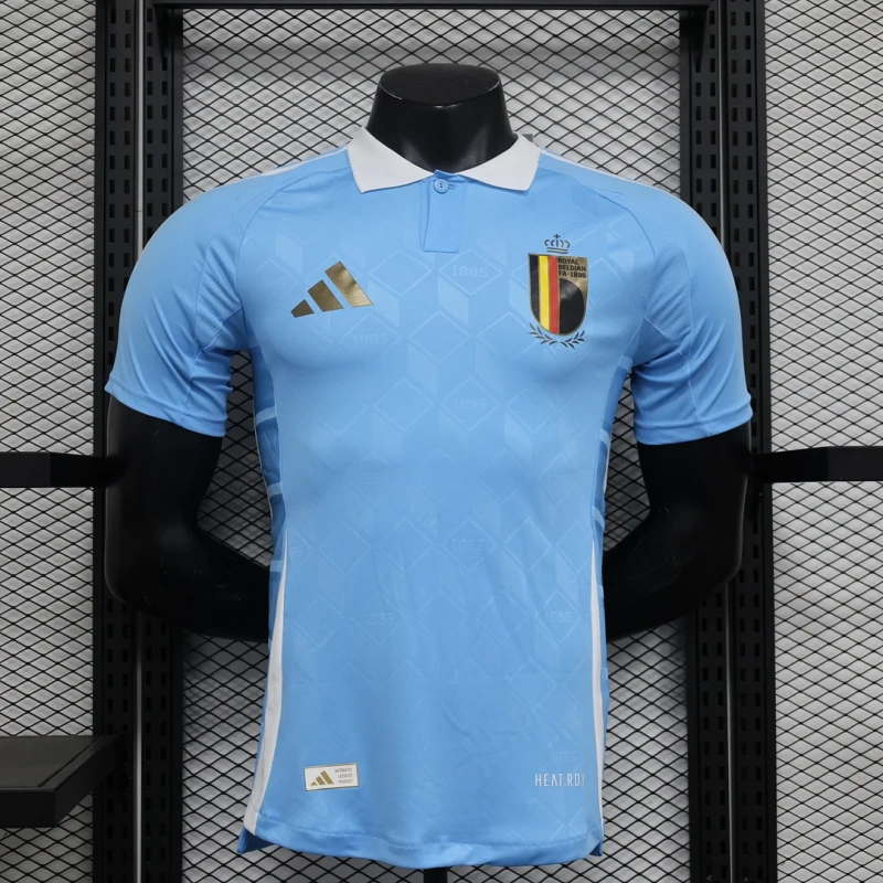 2024 Player Version Belgium Away Football Shirt