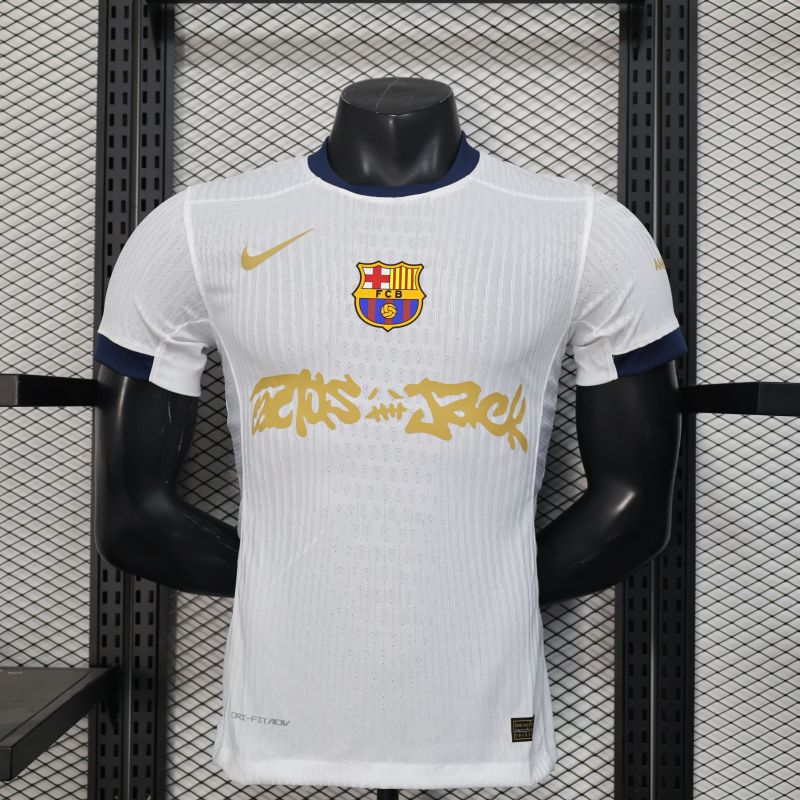 2025/26  Limited Edition FC Barcelona x Travis Scott Men's Home Jersey
