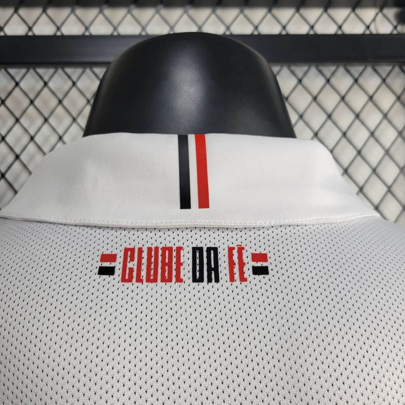 2024/2025 Player Version São Paulo Home Football Shirt